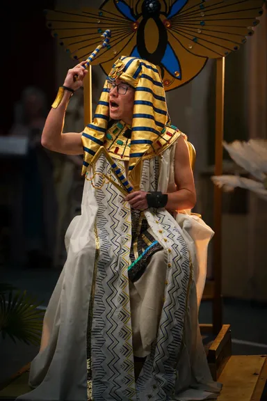 Pharaoh Throne