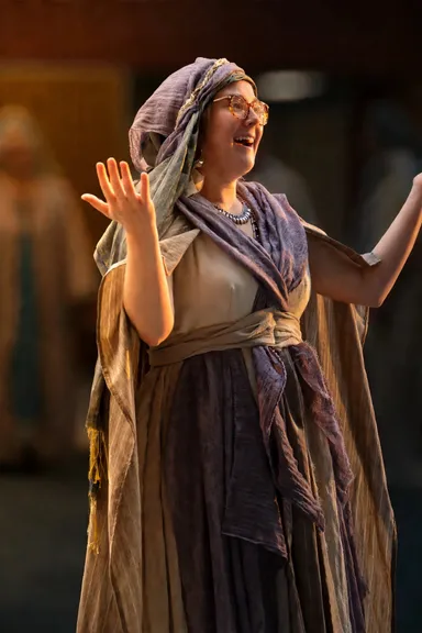 Sarah Singing 1